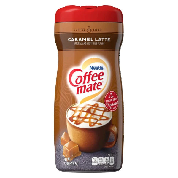Coffee Mate Powder Caramel Latte 425g