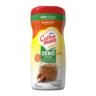 Coffee Mate Powder Hazelnut Sugar Free 298g