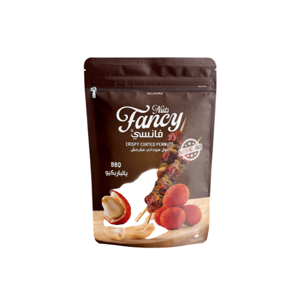Fancy Nuts Crispy Coated Peanuts BBQ 100g