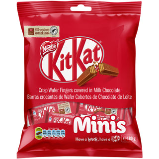 Nestle Kit Kat Mini Bag 180g