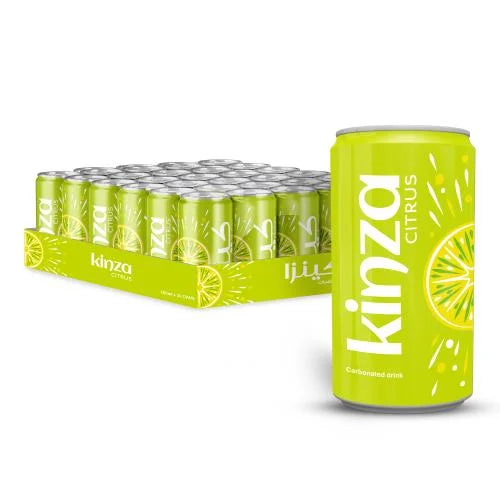Kinza Cans 250ml Pack of 30