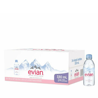Evian Still Water PET 330ml Case of 24
