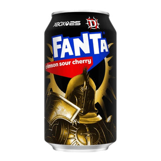 Fanta Crimson Sour Cherry 355ml