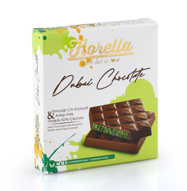 Fiorella Mini Dubai Chocolate 60g