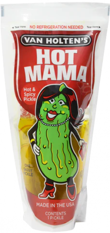 Van Holten's Pickle Hot Mama 340g