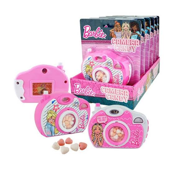 Barbie Camera Candy Sweets (price each)