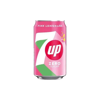 7Up Pink Lemonade Zero Sugar 330ml 