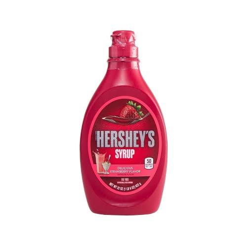 Hershey’s Syrup Strawberry 623g