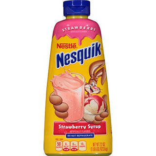 Nesquick Syrup Strawberry 623g