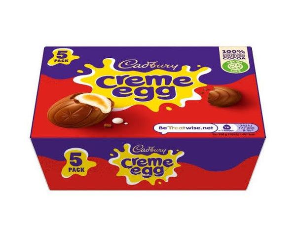 Cadbury Creme Egg 5 Pack 200g