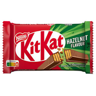 Kit Kat Hazelnut 4pc