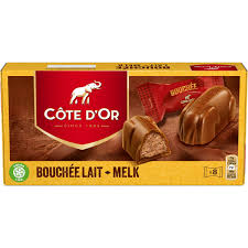 Cote D'or Mini Bouchee Milk Chocolates 200g