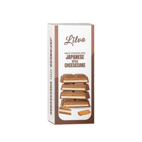 Liliva Japanese Style Milk Chocolate 100g 
