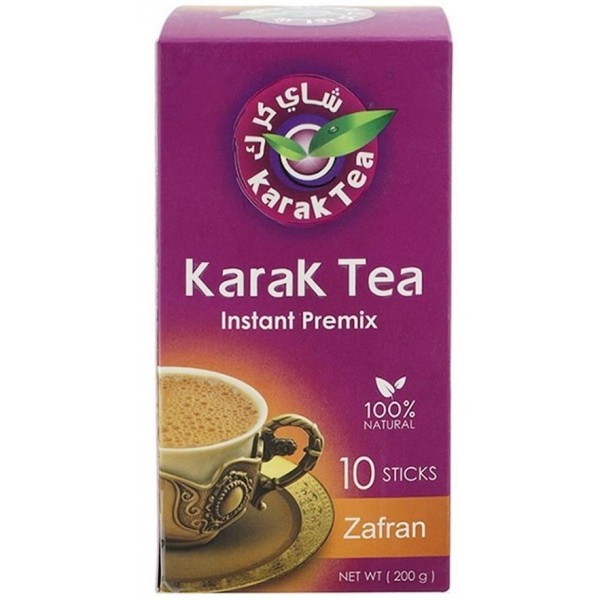 Karak Zafran Sticks Box of 10