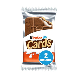 Kinder Cards Chocolate T2