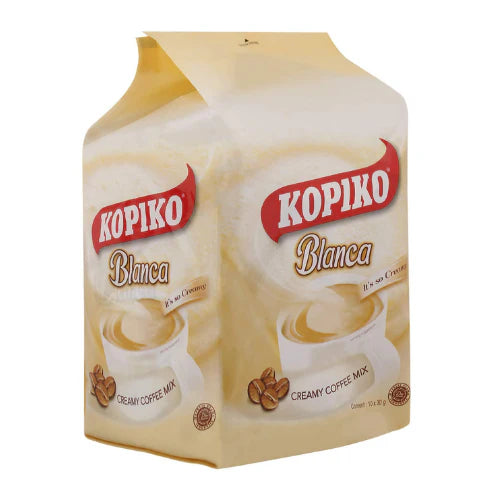 Kopiko Blanka 10's Sachet Pack