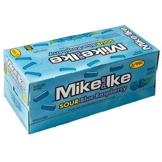 Mike & Ike Sour Blue Raspberry 22g x 24
