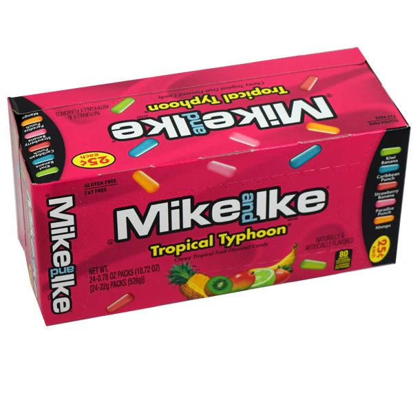 Mike & Ike Tropical Typhoon 22g