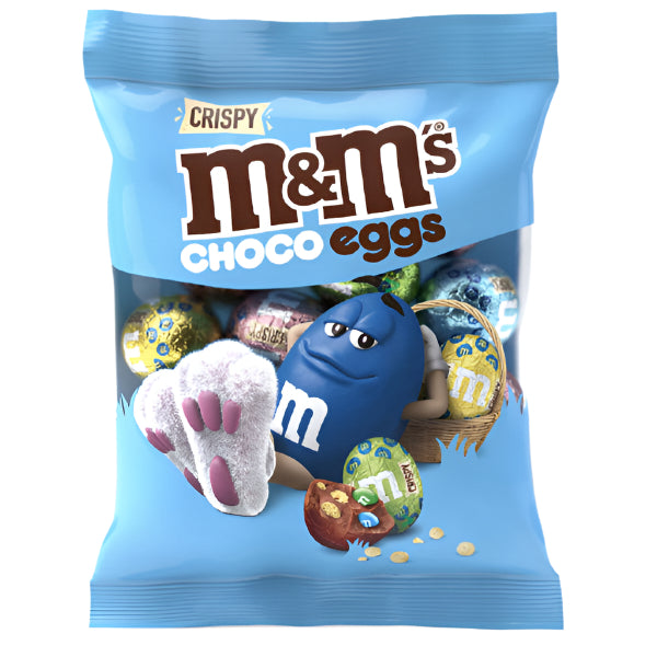 M&M Crispy Choco Eggs 72g