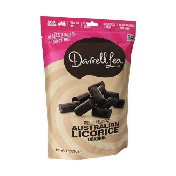 Darrel Lea Soft Australian Liquorice 200g