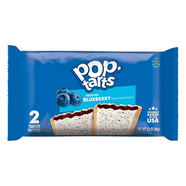 Pop Tarts Blueberry 2pc 96g