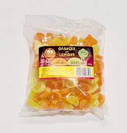Prime Starch Oranges & Lemons Fruit Slices (No Gelatine) 400g