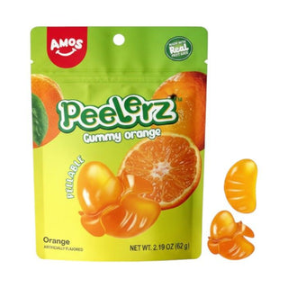 Amos Peelerz Gummy Orange 80g 