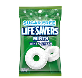 Lifesavers Wint O Green Sugar Free 78g 