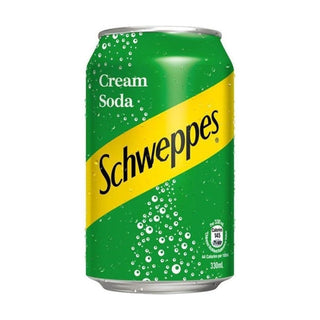 Schweppes Cream Soda 330ml
