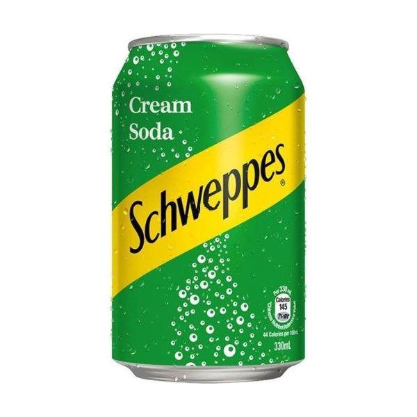 Schweppes Cream Soda 330ml