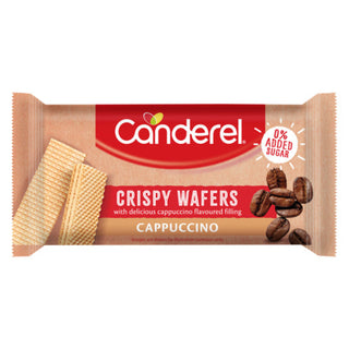 Canderel Wafers Cappuccino 45g