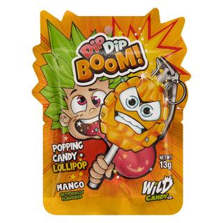 Wild Dip Dip Boom Popping Candy