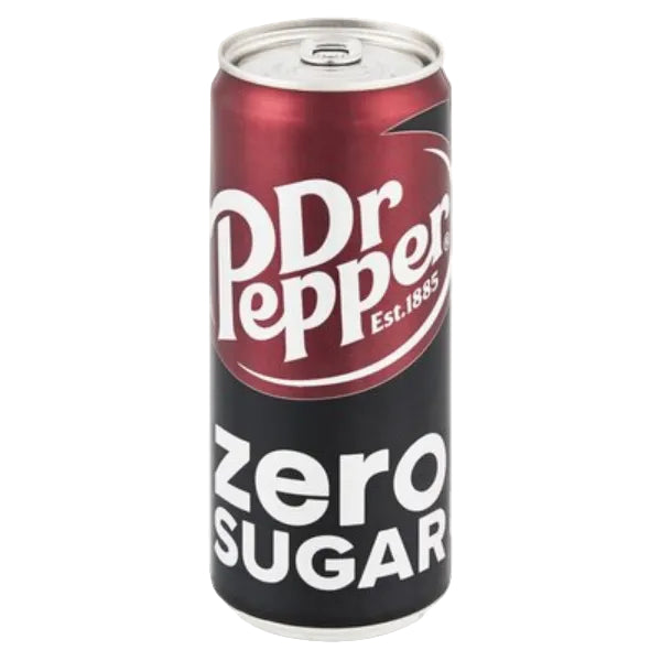 Dr Pepper Zero Sugar 330ml 