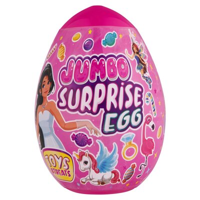 Jumbo Surpise Egg Girl (contents may differ from picture)