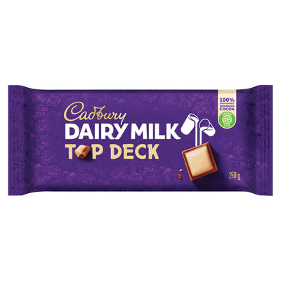 Cadbury Chocolate Slabs 150g box of 20