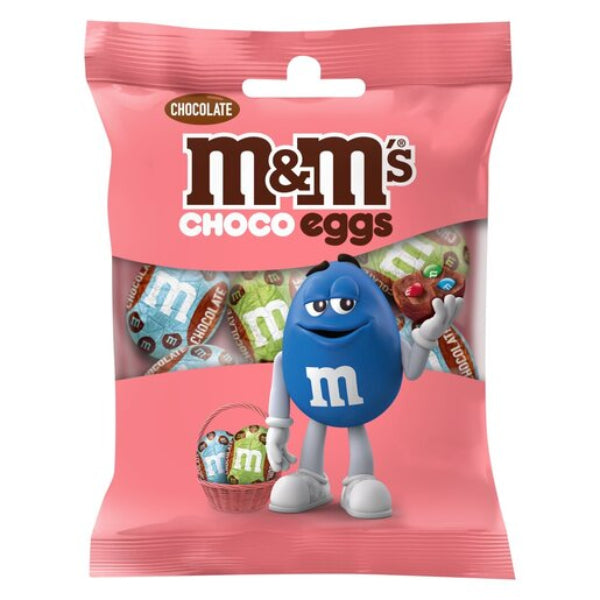 M&M Choco Chocolate Eggs 70g