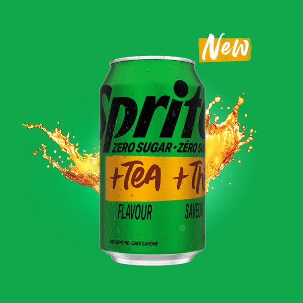 Sprite + Tea 355ml 