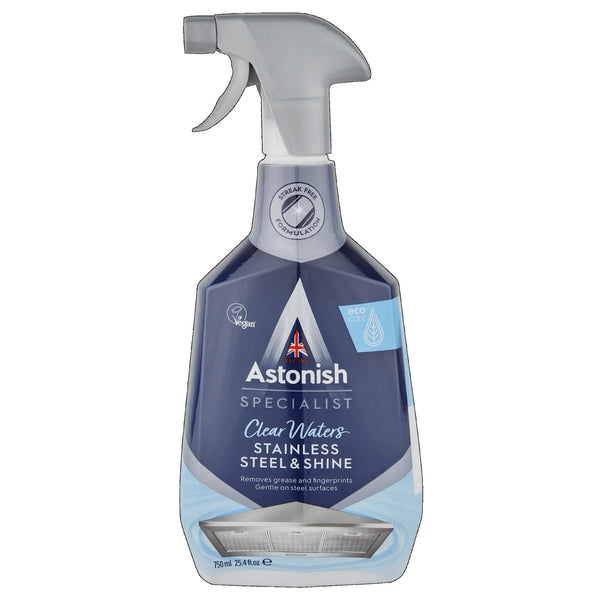 Astonish Stainless Steel & Shine 750ml
