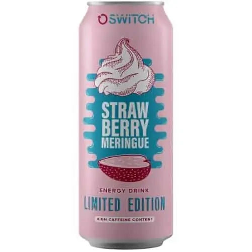 Switch Energy Drink Strawberry Meringue 500ml