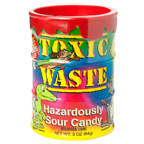 Toxic Waste Tye Dye Money Bank Limited Edition 84g