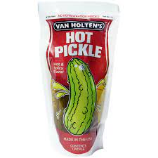 Van Holten's Hot Pickle 240g