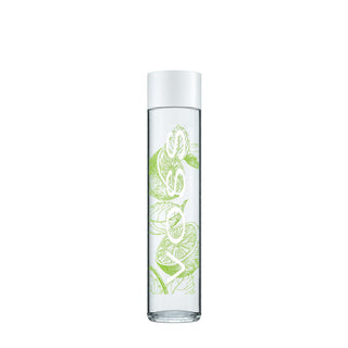 VOSS Sparkling 375ml Glass Lime Mint Box of 12