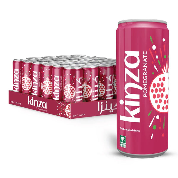 Kinza Cans 250ml Pack of 30