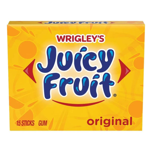 wrigleys juicy fruit gum