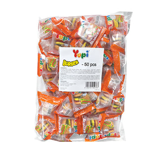 Yupi Burger Packet of 50
