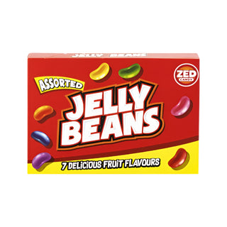 ZED Assorted Jelly Beans 100g 