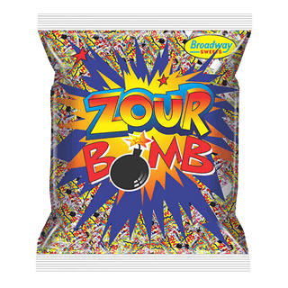 Zour Bomb Assorted Pack of 166