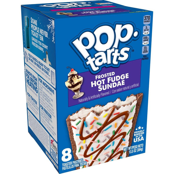 Pop Tarts Frosted Hot Fudge Sundae 8pc 384g