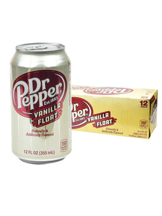 DR Pepper Vanilla Float 355ml