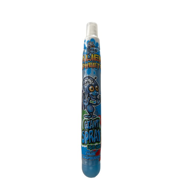 Alien Blue Raspberry Alien Spray | Sweet City - Chocolates | Sweets | Drinks | Corporate Gifts